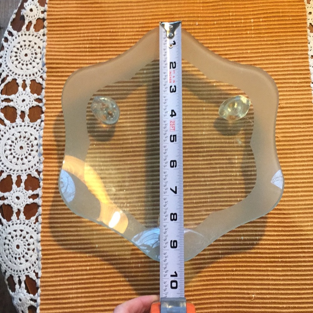 Glass plate - Picture 3 of 3